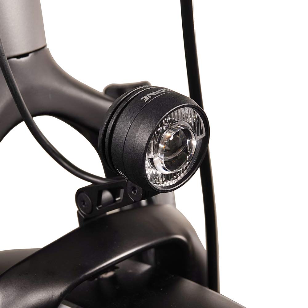 Lupine SL SF Nano Classic E-Bike Scheinwerfer mit Halter zur Montage an der Gabel 2022 Fahrradbeleuc