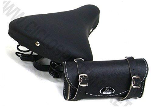 Sattel MONTEGRAPPA Federn + Tasche MONTEGRAPPA Fahrrad Graziella - Old-Time - R - Holland / vintage
