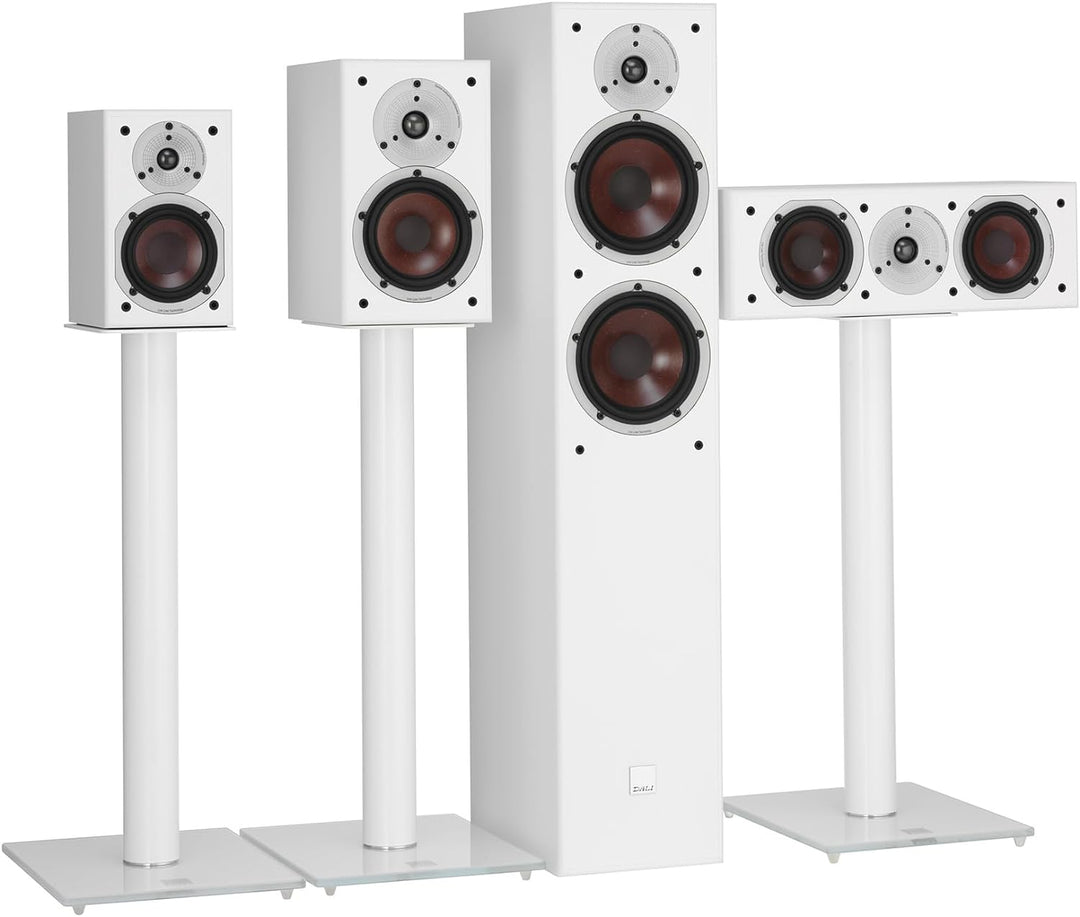 Dali Spektor Vokal 120 W Lautsprecher Weiss, Weiss
