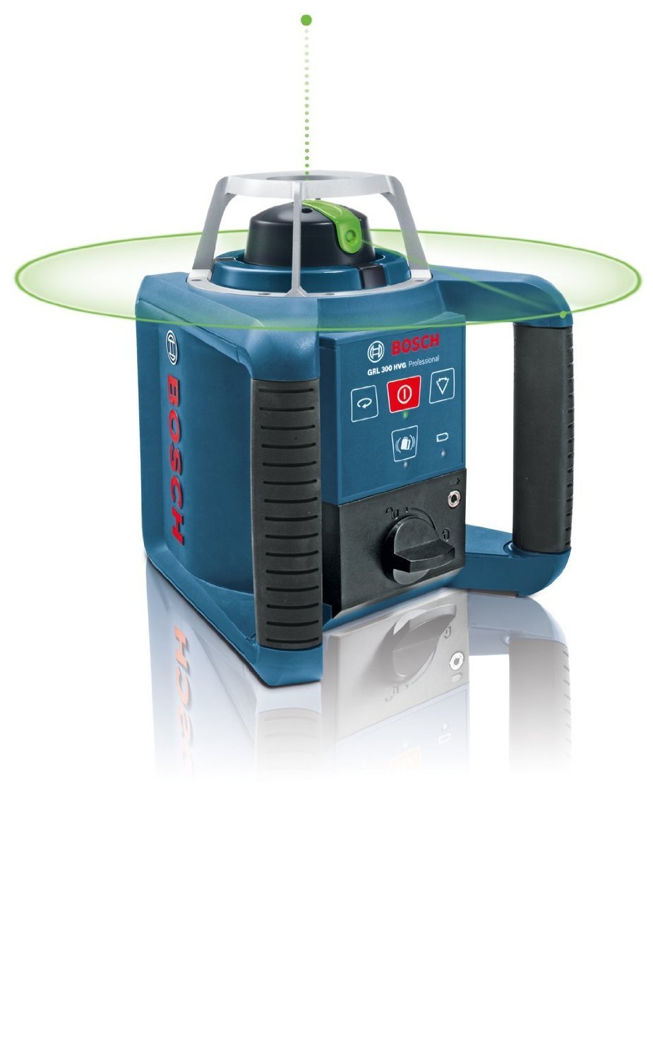 Bosch Professional 061599404B GRL 300 HVG Professional rotationslaser im Koffer mit GR 240 und LR 1G