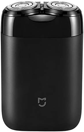 Xiaomi Mijia Elektrorasierer für Herren, drehbar, 2 schwimmende Köpfe, tragbar, wasserdicht, wiedera