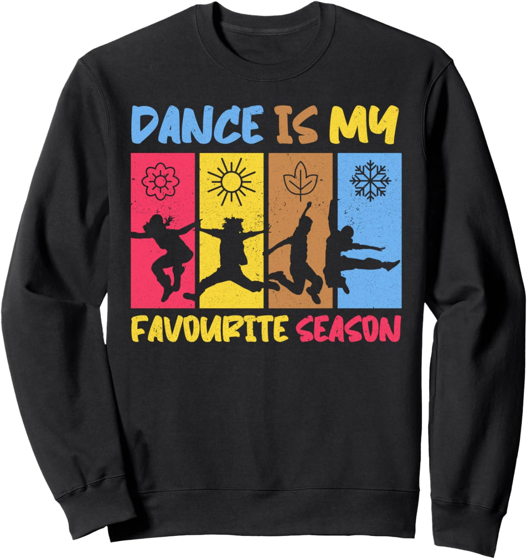 Tanzen Tänzer Tanz Tanzstil - Tanzen Sweatshirt