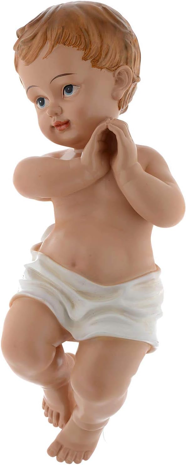 Holyart Jesuskind Statue Harz 39.5cm