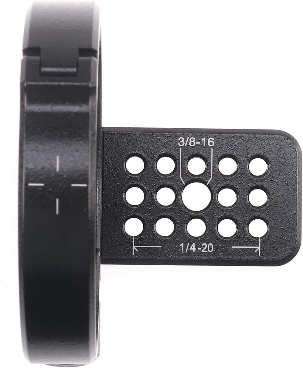 Hersmay Metall Objektiv Stativschelle für Sigma 100-400 F5-6.3 DG DN OS Objektiv für Sony E Mount Ar