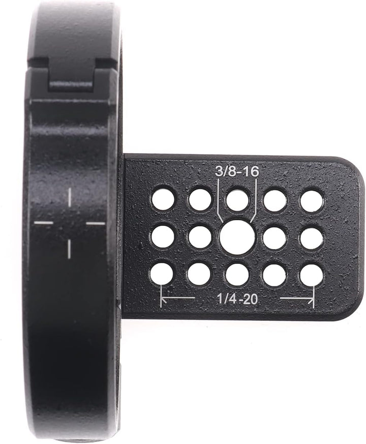 Hersmay Metall Objektiv Stativschelle für Sigma 100-400 F5-6.3 DG DN OS Objektiv für Sony E Mount Ar