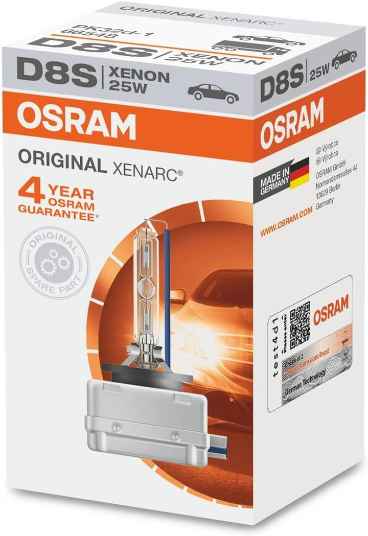 OSRAM LEDriving Xenarc, Scheinwerfer (Chrome), Xenon, LEDHL102-CM, 1 Set (2 Scheinwerfer) Chrome Sin