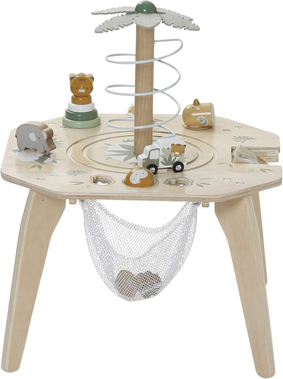 Vertbaudet VERTBAUDETKinder Activity-Tisch,Pandafreunde, Holz FSC® mehrfarbigONE Size, Mehrfarbig