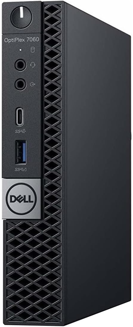 Dell OptiPlex 7060 PC Computer Intel Core i5-8500T@ bis zu 3,5 GHz 8 GB 256 GB SSD mit Windows 11 Pr