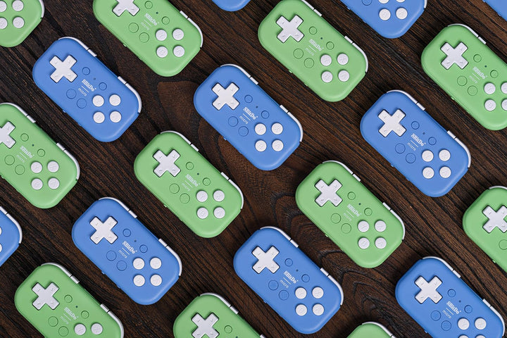8BITDO Micro Bluetooth Gamepad Blue