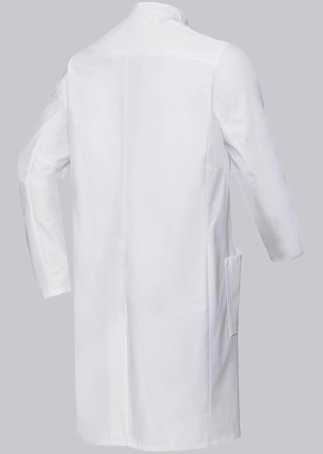 BP 1751-130-0021-44l Arztkittel für Männer, Langarm, Arm-Lift-System, 205,00 g/m² Reine Baumwolle, w
