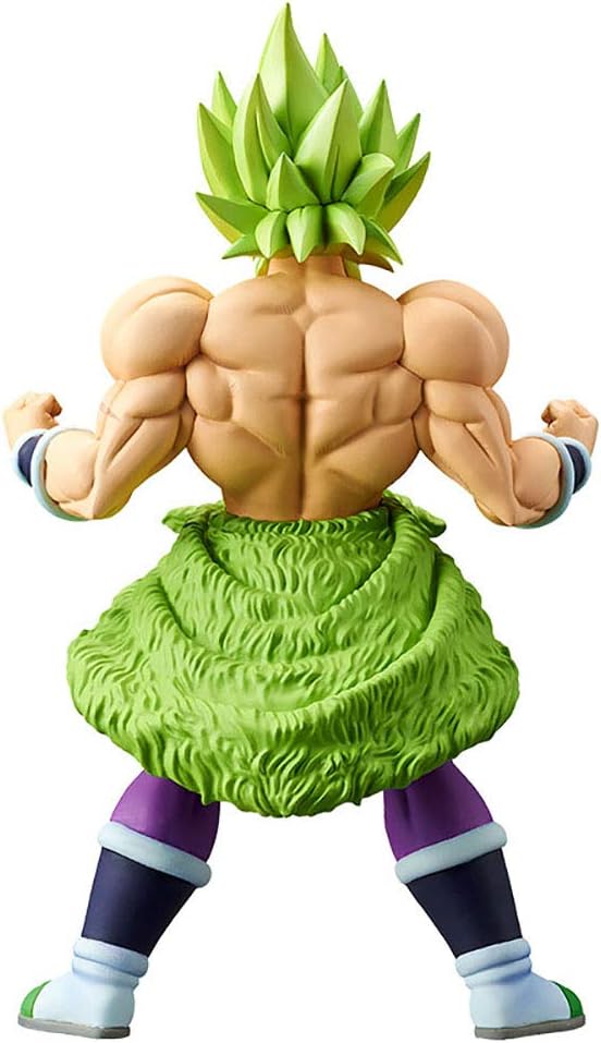 Banpresto movie Dragon Ball super Chokoku-Buyuden -SS Broly full power Figure