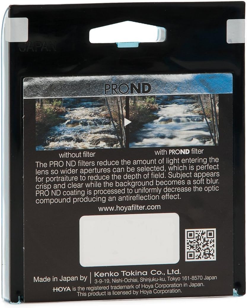 Hoya YPND001672 Pro ND-Filter (Neutral Density 16, 72mm) 72mm PRO-ND16, 72mm PRO-ND16