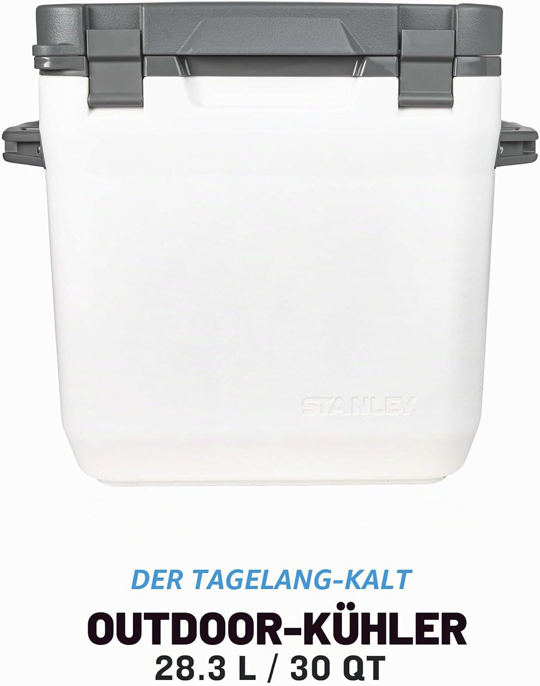 STANLEY Unisex – Erwachsene Adventure Kühlbox 28.3L Polar White, 28.3L Polar White
