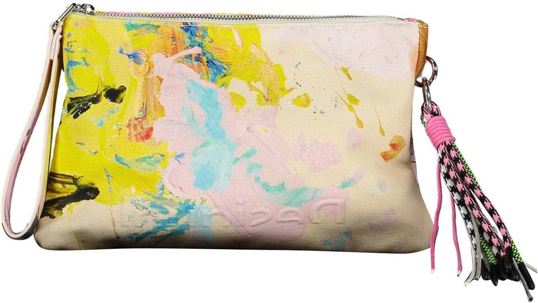 Desigual Women's Bag_MANCHAS_Dortmund 1001 RAW, White