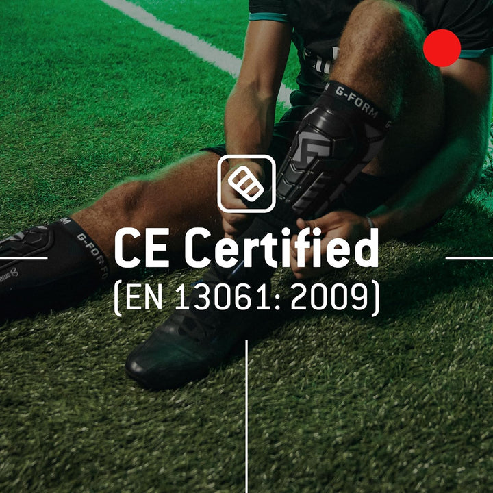 G-Form Pro-S Vento Fussball-Schienbeinschützer - Fussball- und Schienbeinschützerärmel - Schwarz, Er
