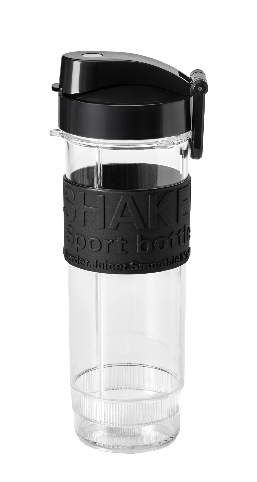 CONCEPT Hausgeräte SB3385 Mixbehälter mit Trinkdeckel zu SM338x, 0,57 L, schwarz, Schwarz
