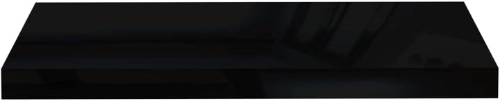 FIRBNUS Floating Wall Shelf 60x23,5x3,8 cm Hängeregal Regale Wandregale Regalboden Regal Hochglanz S