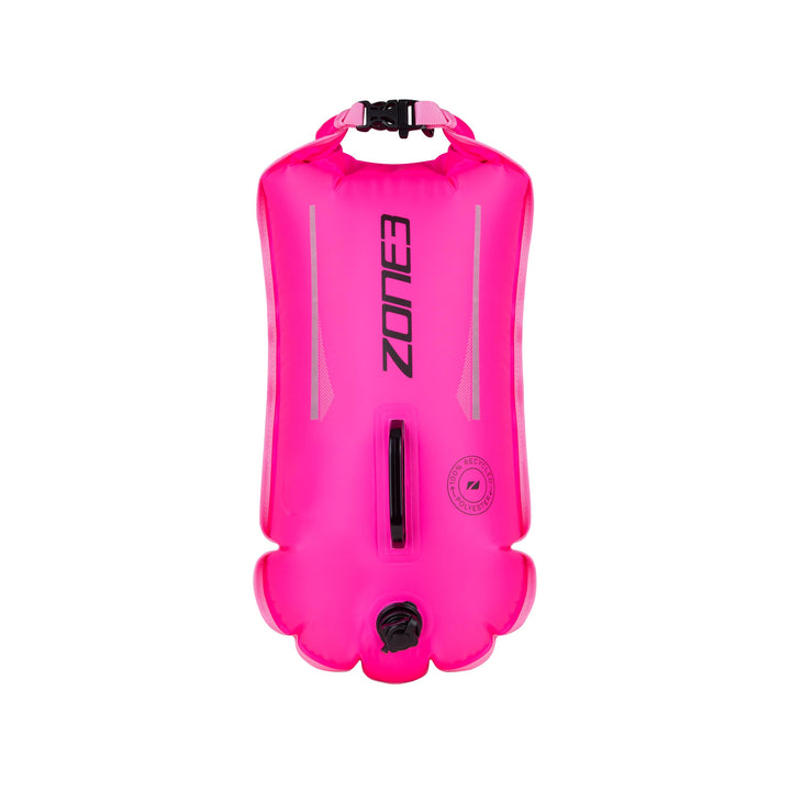 ZONE3 28L recycelte Boje mit wasserdichter Tasche Regulär Pink, Regulär Pink