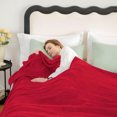 WAVVE Kuscheldecke Flauschig Decke Fleecedecke - Sofadecke Klein Wohndecke Couchdecke, Decke Sofa We