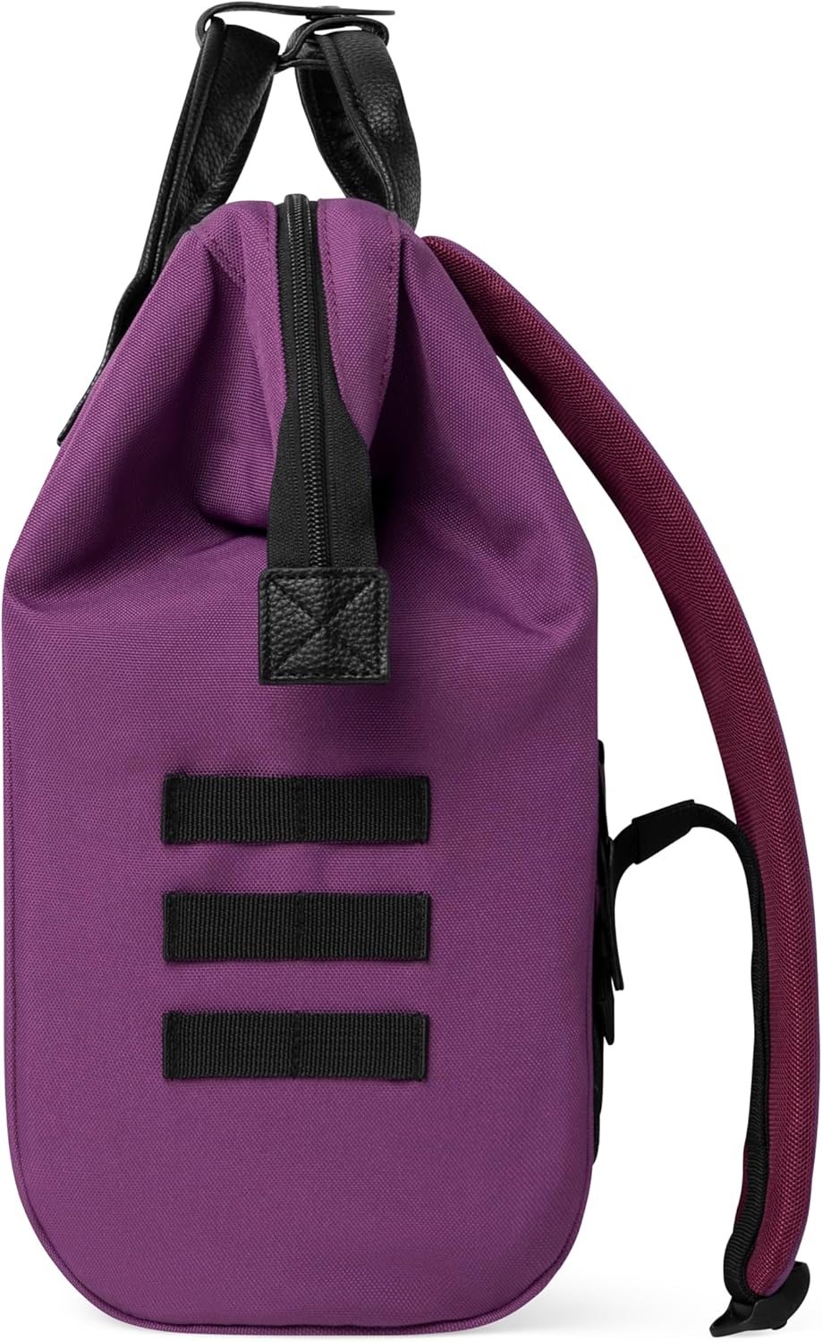Cabaïa - Adventurer Rucksack Singapur Medium 18L - Wasserabweisend - Laptopfach bis zu 13 Zoll - 2 V