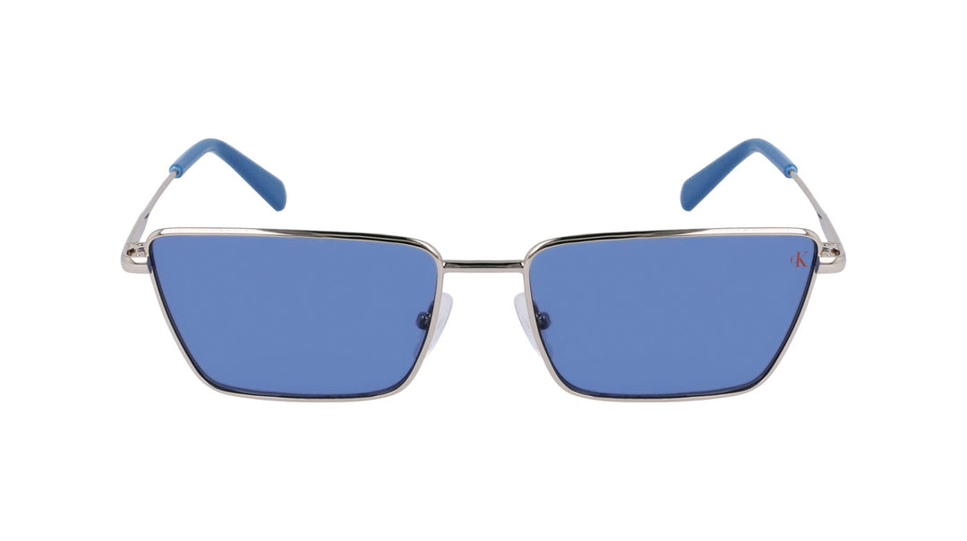 Calvin Klein Jeans Unisex Sunglasses Einheitsgrösse 721 Gold Blue, Einheitsgrösse 721 Gold Blue