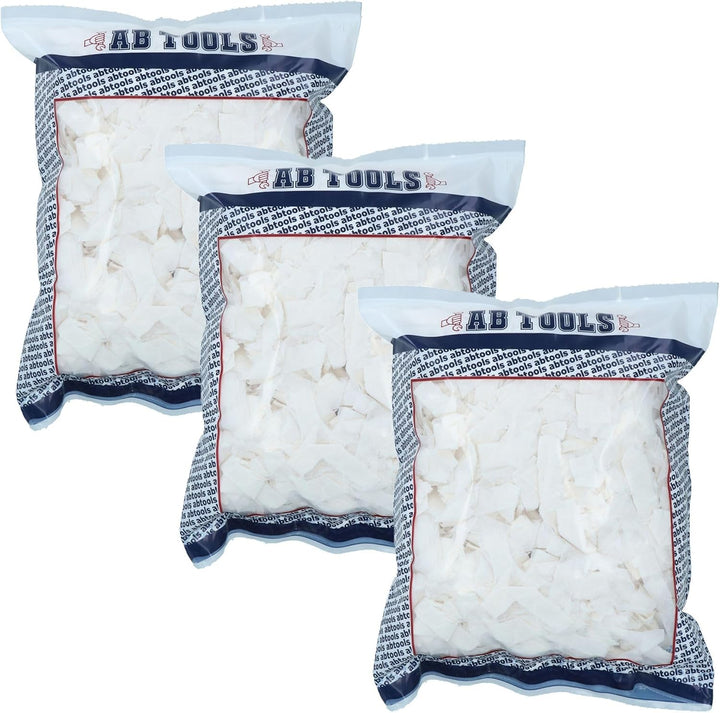 AB Tools 3er-Pack Kleintiere, Hamster, Rennmäuse, Mäuse, Ratten, Papier, Wolle, Nesting, 3