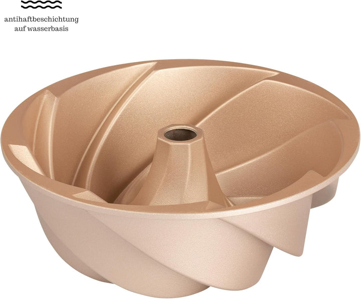 Erreke Gugelhupfform, Professionelle Qualität Kuchenform Ø 24 cm, Gugelhupf Backform, Sehr Widerstan