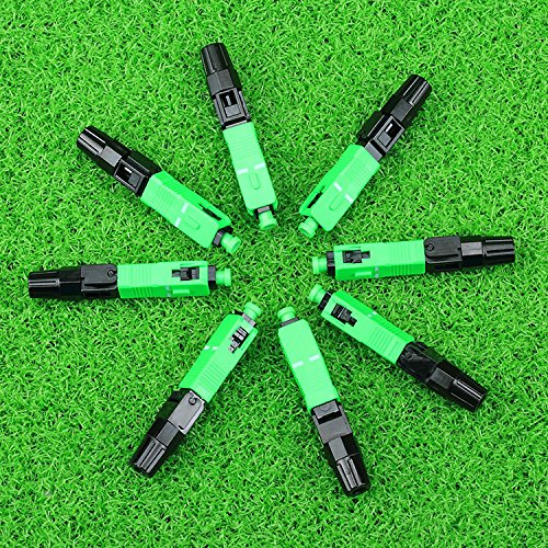 Cruiser SC-APC Glasfaser-Schnellverbinder für FTTH (100 Stück)