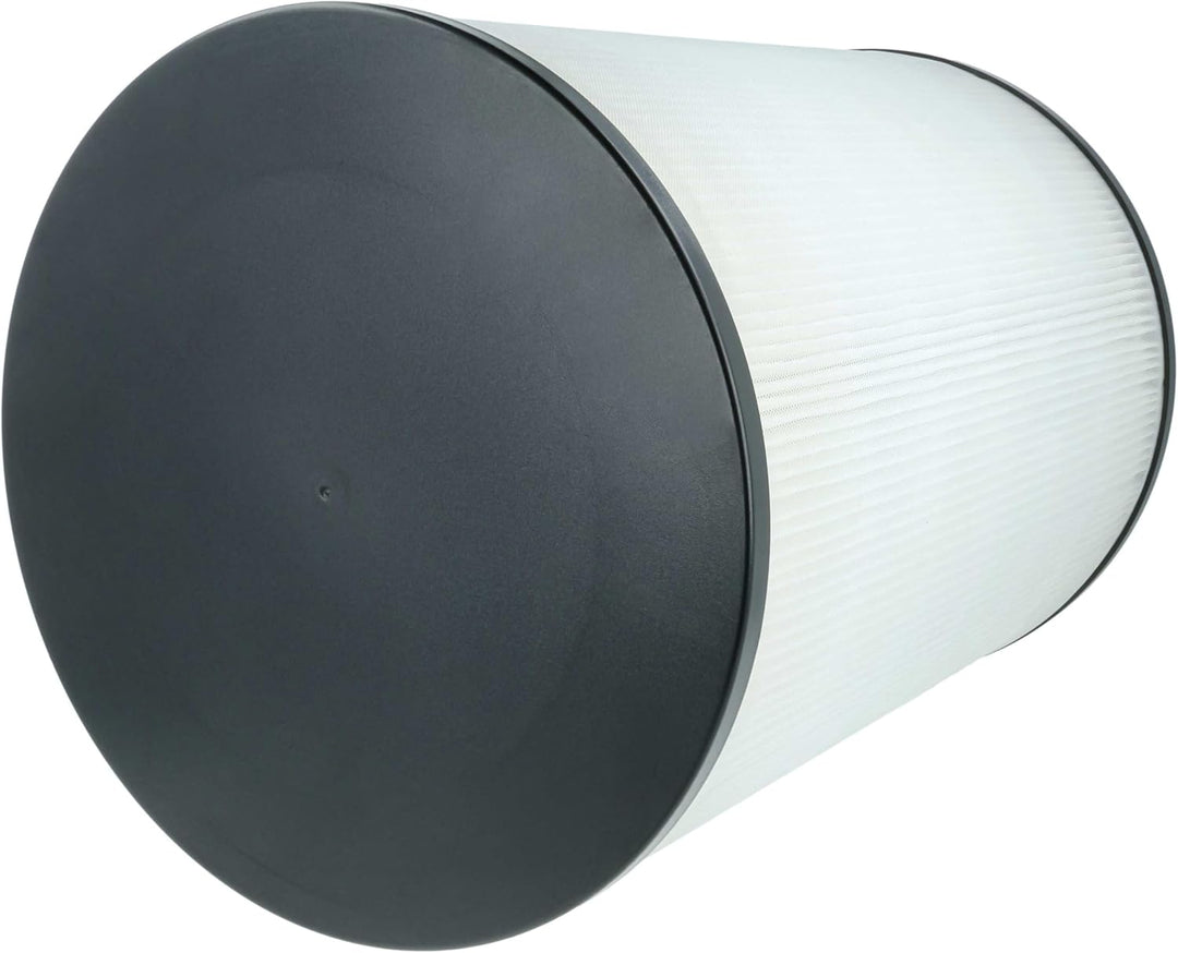 vhbw 4x Aktivkohlefilter Ersatz für Bosch 7733701946 für Luftreiniger - H13 Luftfilter Schwarz Weiss
