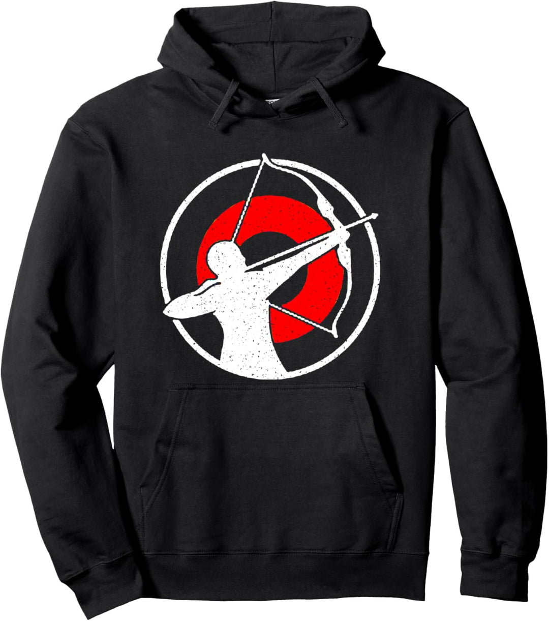 Bogensport - Bogenschiessen - Bogenschütze ARCHER Geschenk Pullover Hoodie