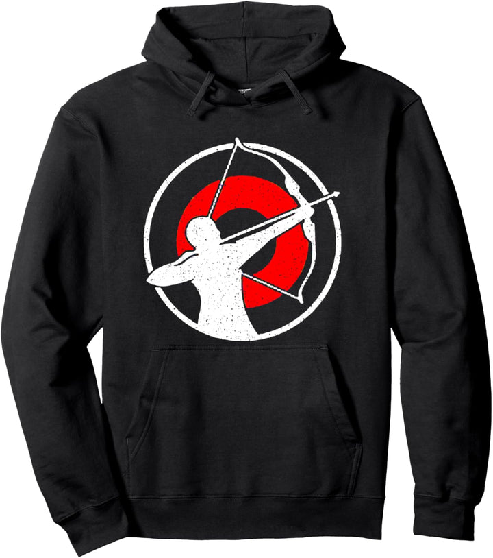 Bogensport - Bogenschiessen - Bogenschütze ARCHER Geschenk Pullover Hoodie