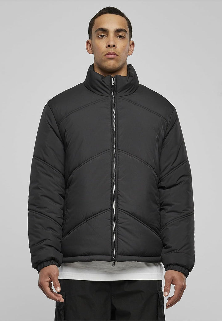 Urban Classics Herren Arrow Puffer Jacket Jacke S Schwarz, S Schwarz