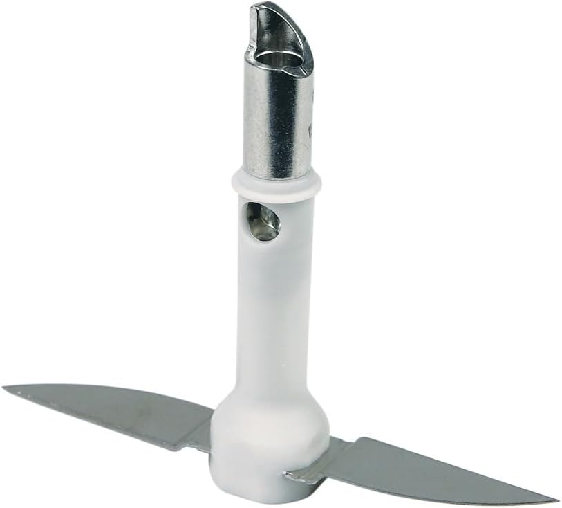 easyPART Kompatibel/Ersatz für UNOLD 432.006 Messer Zerkleinerer 432001 Alu Kupplung Zauberstab Stab