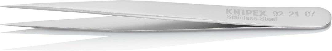 KNIPEX Universalpinzette Mattiert Glatt 110 mm, 92 21 07 0.25 mm Silber, 0.25 mm Silber
