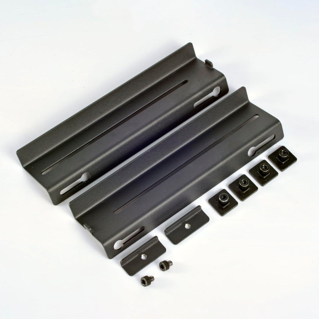 Universal PC-Halterung für Desk Shelf Schiene | Halter für Mini-PC und Thin Client | Modulares Zubeh