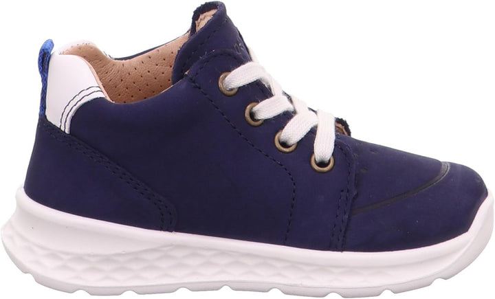 Superfit 1-000366 Unisex - Babys Halbschuhe 25 EU Blau Hellblau 8010, 25 EU Blau Hellblau 8010