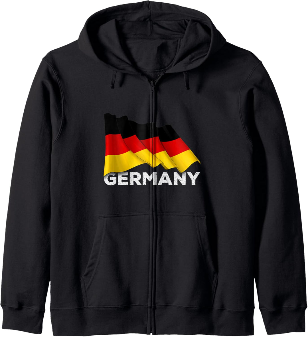 Germany Shirt - Cool German Flag Kapuzenjacke
