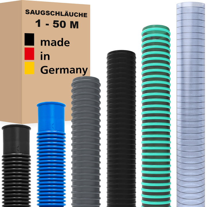 Saugschlauch Spiralschlauch Pumpenschlauch Förderschlauch Wasserschlauch Druckschlauch Poolschlauch
