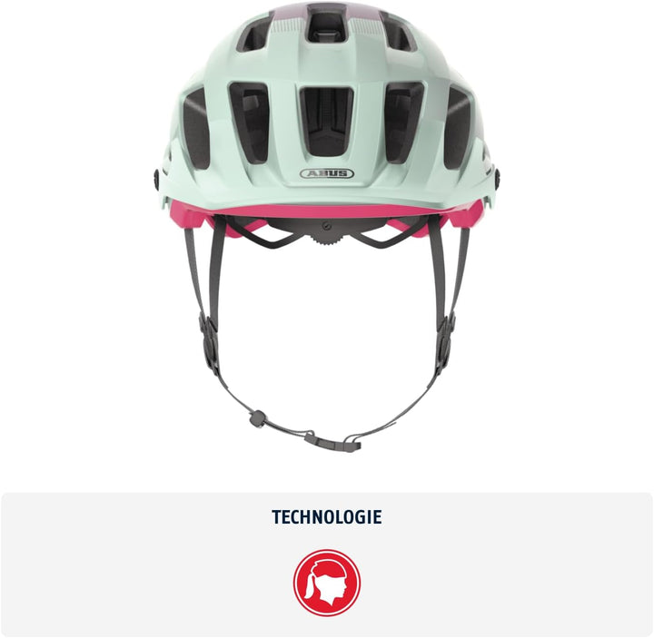 ABUS MTB-Helm Moventor 2.0 MIPS - Fahrradhelm mit Aufprallschutz für den Geländeeinsatz - All-Mounta