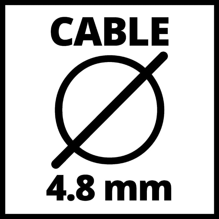 Einhell Handhebelseilzug TC-LW 1000 (2,2 Meter langes drallfreies Drahtseil, max. Zugkraft mit Umlen