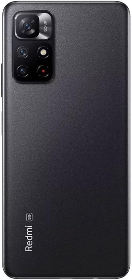 Xiaomi Redmi Note 11S 5G 6GB/128GB Black EU