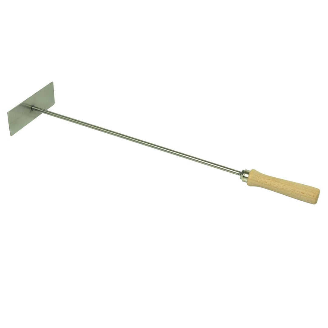 Aschekratzer 80 cm XXL Edelstahl (Aschekratzer 80cm), Aschekratzer 80cm