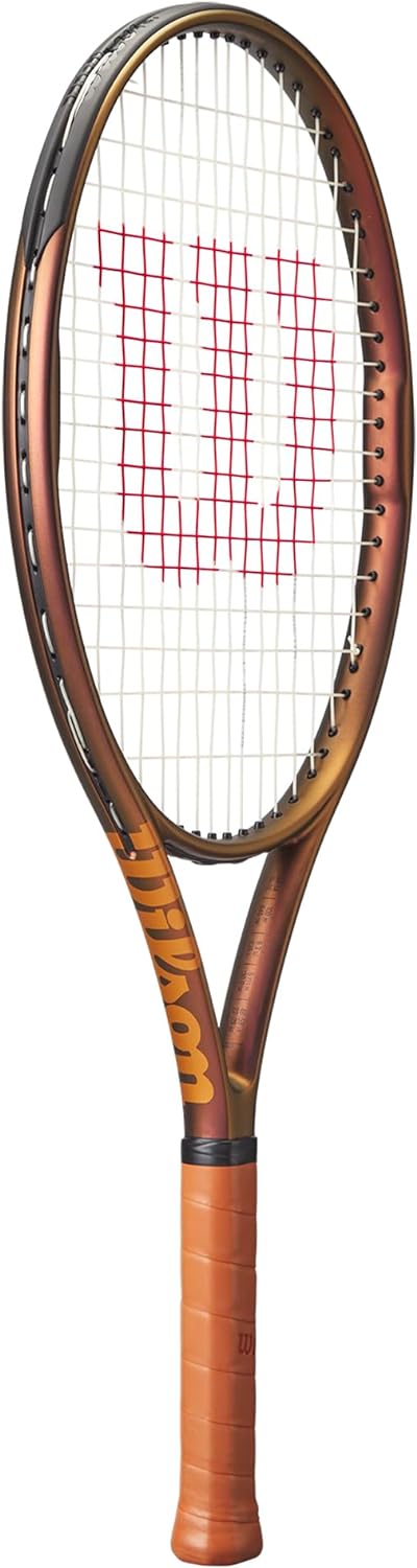 Wilson Pro Staff 25 besaitet 235g Tennisschläger Braun - Griffstärke 9-10, 9-10