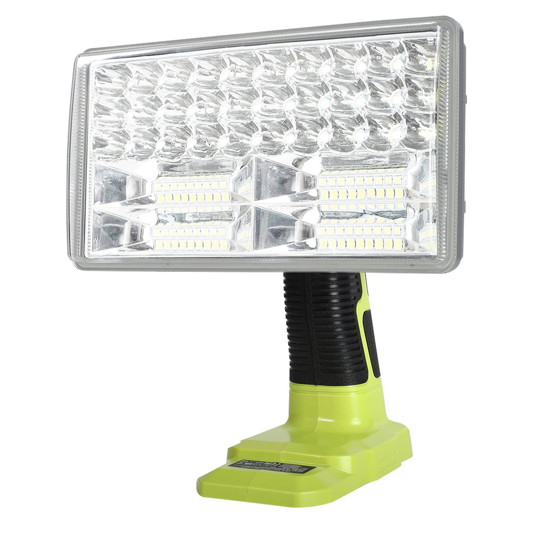 3300LM kabellose LED-Arbeitslichttaschenlampen Powered by Ryobi 18-Volt ONE + Lithium-Ionen-NiCd-NiM
