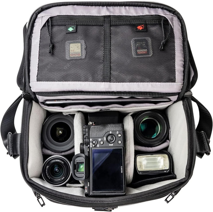 VEO SELECT 28S Schultertasche schwarz Schwarz Schultertasche VEO SELECT 28S BK, Schwarz Schultertasc