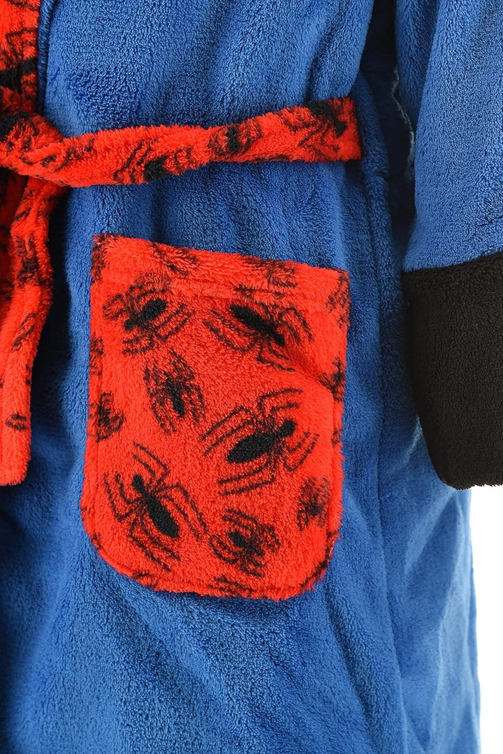 Spiderman Jungen Bademantel 8 Jahre Blau, 8 Jahre Blau