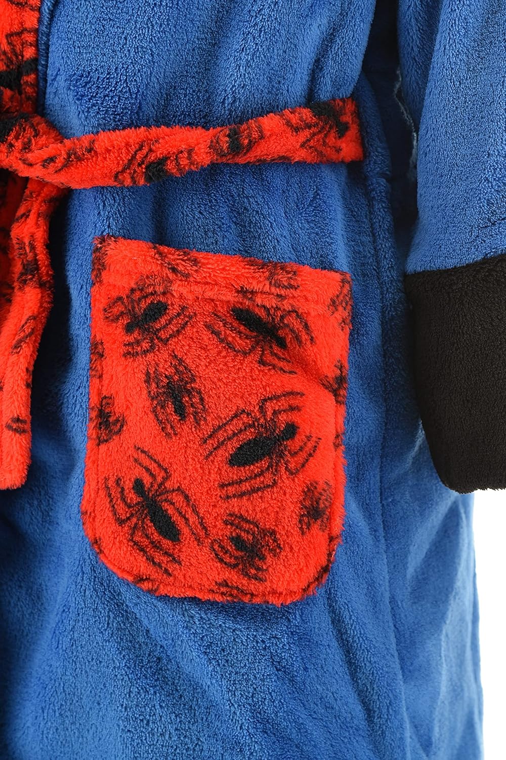 Spiderman Jungen Bademantel 4 Jahre Blau, 4 Jahre Blau