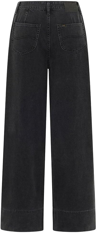 Lee Damen Utility Stella A Line Jeans 30W / 33L Schwarz, 30W / 33L Schwarz