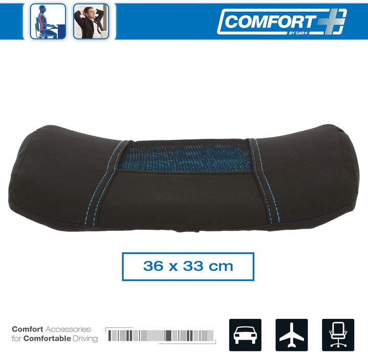 Lendenkissen für Autositz, viskoelastisch, mit Gel, für Auto, Büro oder Jede Art von Sitz