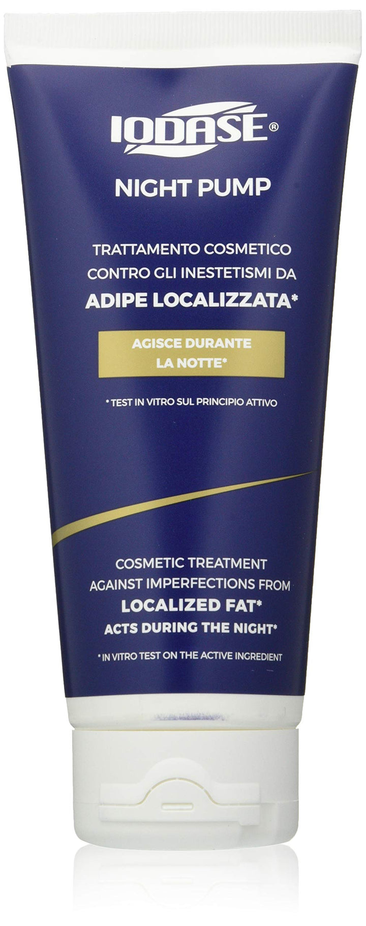 Iodase Night Pump Creme Schnellente Nacht, 200 ml